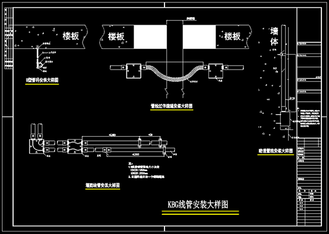 弱電智能化大樣圖（含30余項(xiàng)子系統(tǒng)）
